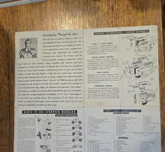 AMT Model Car Ford Model “T” Trophy Series Original Instruction Manual