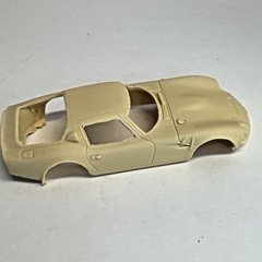 Slot Car Algs Toro TZ2 21st Let Mans 1965 Resin Body New 1/32