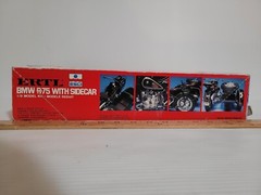 Ertl 1/9 BMW R-75 motorcycle with Sidecar WP235 NOS