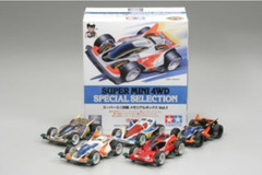 TAMIYA Plastic Model 1/32 Super Mini 4WD Memorial Box VoL.1 (Set of 5)