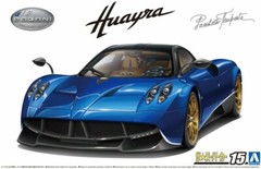 AOSHIMA 1/24 The Supercar No.15 PAGANI HUAYRA Pacchetto Tempesta 2016 From Japan