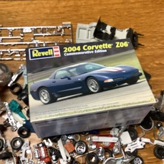 Miscellaneous Model Parts Used Parts Only Almost 2 Pounds