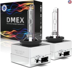 DMEX D1S HID Headlight Bulbs Xenon 35W Replacement 66144 66140 85140 85415
