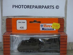 Roco Minitanks 1/87 Modern US M-901/M-981 Tow / Fist Armored Vehicle Lot#7216K©