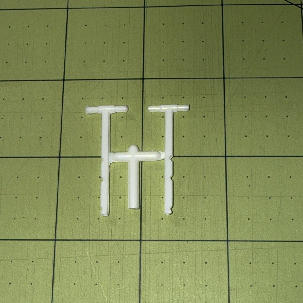 AMT/ERTL 1/25 Fruehauf Tanker Trailer Parts Kit Bash Leg Support Extension