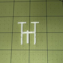 AMT/ERTL 1/25 Fruehauf Tanker Trailer Parts Kit Bash Leg Support Extension