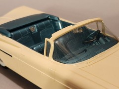 Vintage SMP/AMT 1959 Chevrolet Impala Conv 1/25 Scale Built Kit – Super Clean!