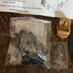 Starter Porsche 956 LUI Norisring 1984 Car Resin Kit 1:43 Made In France