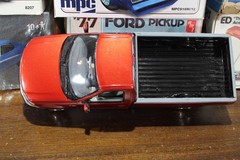 Revell 1997 Ford XLT F-150 Standard Cab Pickup Built Clean 1/25