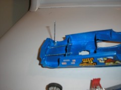 Vintage Jungle Jim Chevy Vega Funny Car Dragster for Parts or Restore Free SHIP