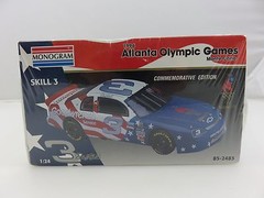 Monogram 1996 ATLANTA OLYMPIC GAMES MONTE CARLO Model Kit NEW SEALED 1996