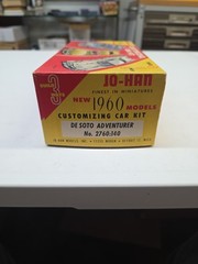 Johan Desoto Adventurer BOX ONLY