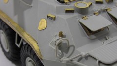 1:35 PE Detail Set for 2S14 Zhalo BTR 70 Trumpeter
