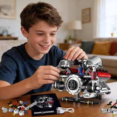 Advanced Building Blocks Set for Adults