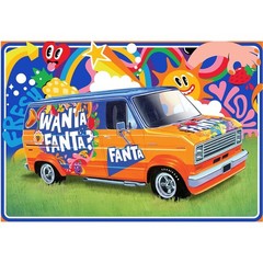 AMT 1471 1977 Ford Custom Van Fanta