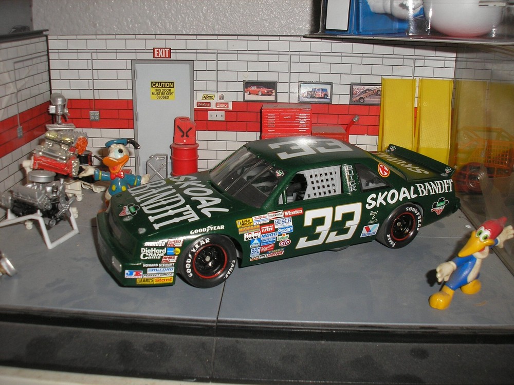 RARE ADULT BUILD 1/24 CUSTOM Harry Grant #33 Skoal Buick LeSabre Grand National