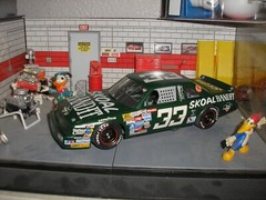 RARE ADULT BUILD 1/24 CUSTOM Harry Grant #33 Skoal Buick LeSabre Grand National