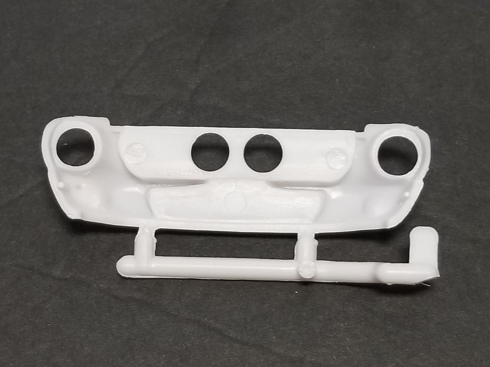 67 Ford Mustang Shelby GT350 FRONT FASCIA / GRILLE from AMT 1:25 Model Kit 1967