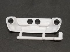 67 Ford Mustang Shelby GT350 FRONT FASCIA / GRILLE from AMT 1:25 Model Kit 1967