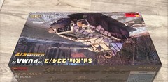 1/35 Miniart SD.KFZ.234/2 PUMA w/Interior Plastic Model Kit Sealed