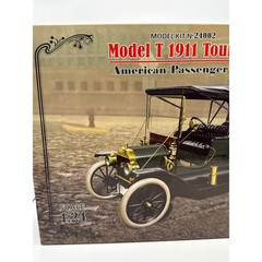 ICM 1/24 Model T 1911 Touring American Passenger Car Model Kit 24002 New Opn Box