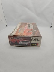Vintage Revell AMX “390” Hot Ones #H-1296 Model Kit 1/32 Sealed #BK1