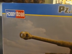 HobbyBoss 1:16 Scale German Pz.Kpfw VI Tiger Tank Model Kit