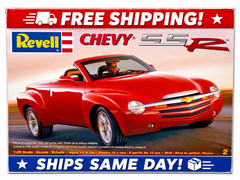 Revell 1/25-#85-7691 Chevy SSR Model kit-FAST FREE SHIPPING!
