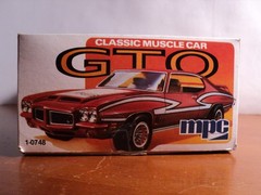 MPC 72 Pontiac GTO Sealed Bag Unstarted & Sealed Monogram 70 Challenger T/A