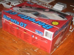 MPC 1988 Chevrolet Beretta GT Kit # 6261 Unbuilt in Box 1/25 Orig 1987 Issue 88