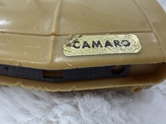Processed Plastics Chevrolet Camaro SS 396 Tan 9 Inches