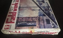 Bandai 1/48 Telegraph Pole Fieldwork Accessory Kit #8233 Parts Sealed See Photos
