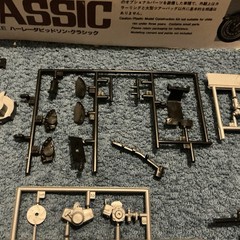 1:12 Scale Model Parts Harley Davidson Classic Parts Lot Only