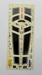 Vintage, Lindberg, Chevy, Camaro, F-1, Model Kit, 1996, Chevrolet, CH1103.