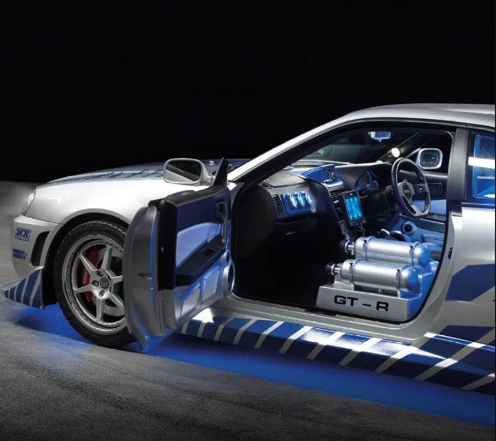 DeAgostini (Fanhome) Fast & Furious Nissan Skyline GT-R – USA Seller – Stage 13