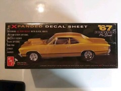 Amt 876/12 ‘67 Chevelle Pro Street 1/25 Model Kit Box Sealed