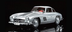 Tamiya 1/24 Mercedes-Benz 300SL Plastic Model Kit 24338