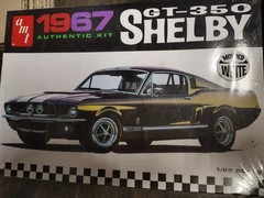 Round 2 Amt 1967 Shelby GT-350 Factory Sealed