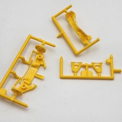 Revell 1/25 427 Yenko SC Coupe 7132 Parts Kit Bash Front Suspension