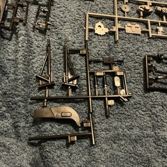 1:12 Scale Model Parts Harley Davidson Classic Parts Lot Only