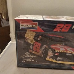 Monogram Ernie Irvan Havoline #28 Ford Thunderbird Nascar 1/24 McM