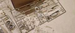 1969-70 FORD MUSTANG MACH WON BOSS 429 VINTAGE AMT MODEL KIT SEALED-BAG RARE!