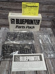 AMT Blueprinter Model Parts Pack Engines Grills Etc