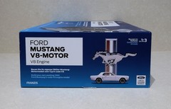 Franzis 67500 Ford Mustang V8 Engine Model Kit 1:3 Scale Open Box Complete
