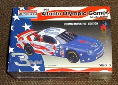 Monogram 1/24 Model Kit #85-2483 #3 1996 Atlanta Olympic Games Monte Carlo