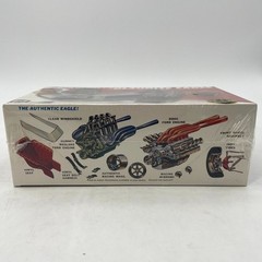 MPC Dan Gurney’s Olsonite Eagle Race Car #6026 1:25 Unassembled Model Kit Sealed