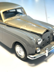 1962 Hubly 157K Plastic Rolls-Royce Silver Cloud 1/25 Scale Corgi Toys