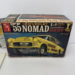 *Vintage* AMT ’55 Chevy Nomad Station “WOMPIN WAGON” Model #2755-200 OPEN BOX