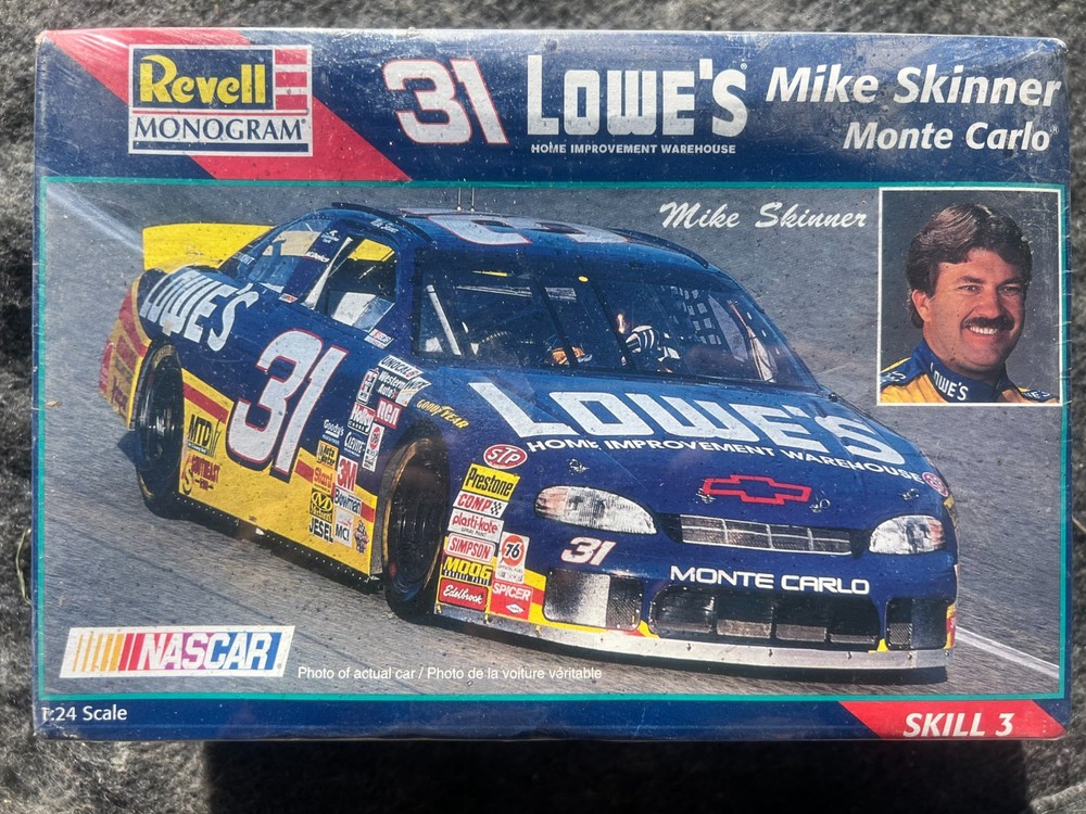Vintage Revell Monogram AMT Model Kits NASCAR NHRA Funny Car- YOU CHOOSE!
