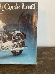 1982 Revell Grease 2 Triumph Cycle Lord Motorcycle 1/8 Model Kit 7914 NIB